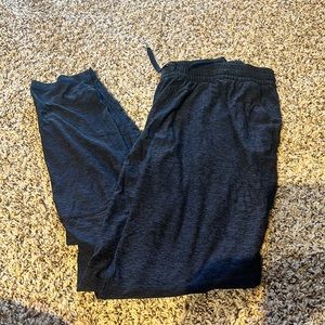 Navy Outdoor voices cloud joggers